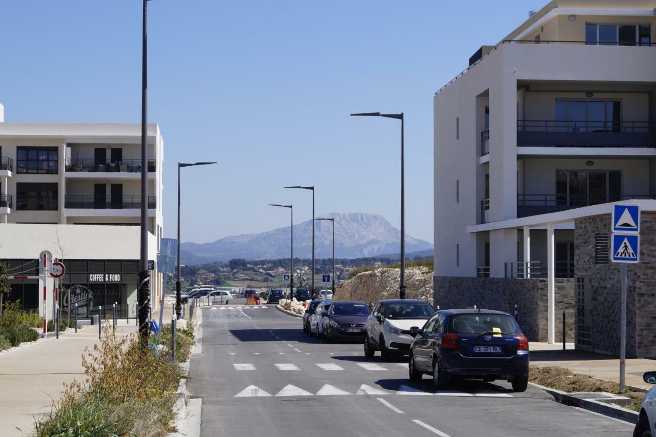 Cittazen Aix-En-Provence - Entre Gare Tgv Et Centre Ville, Calme Et Confort Moderne Buitenkant foto
